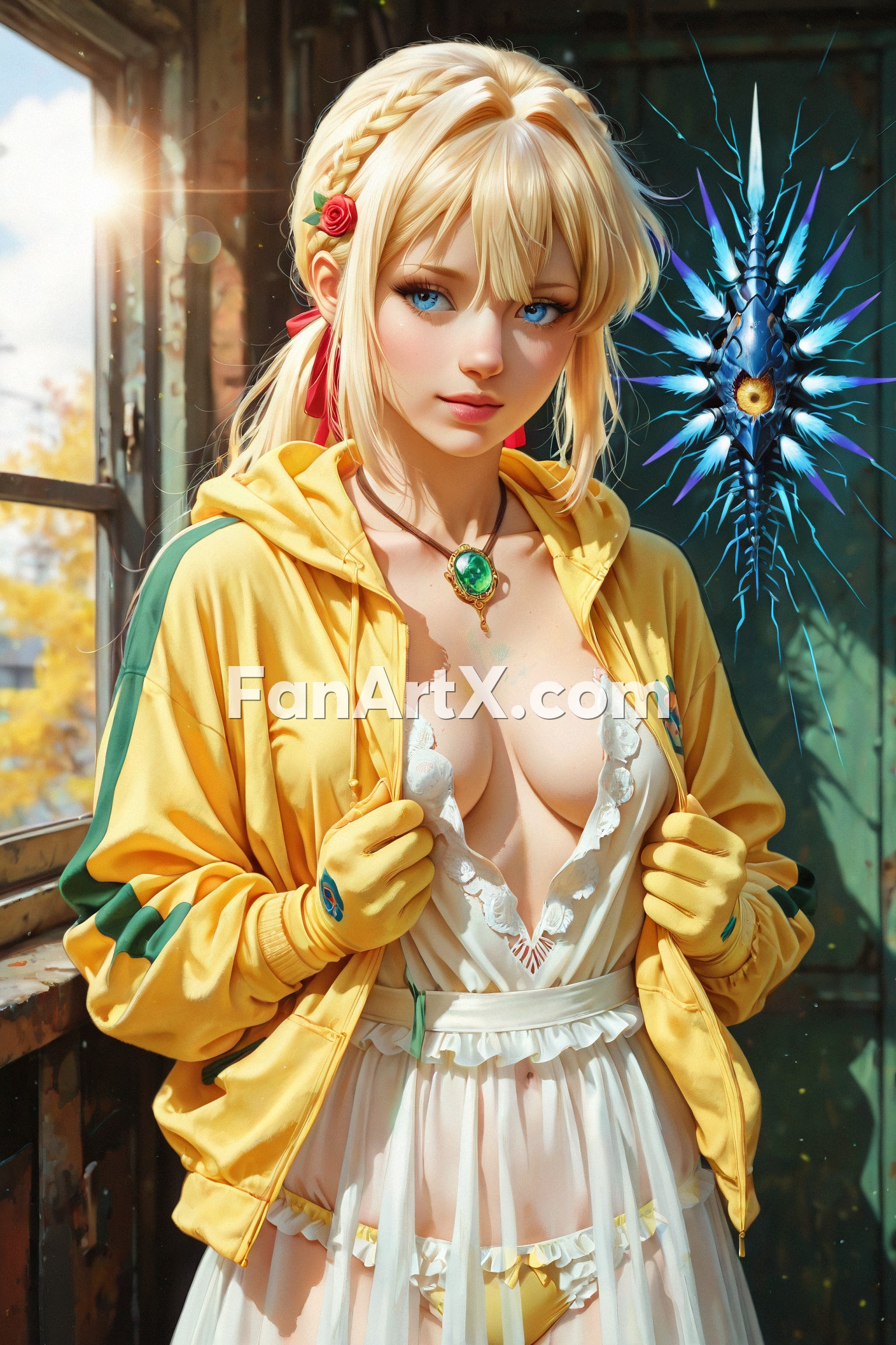 Violet Evergarden fanart - Violet Evergarden character 3022049